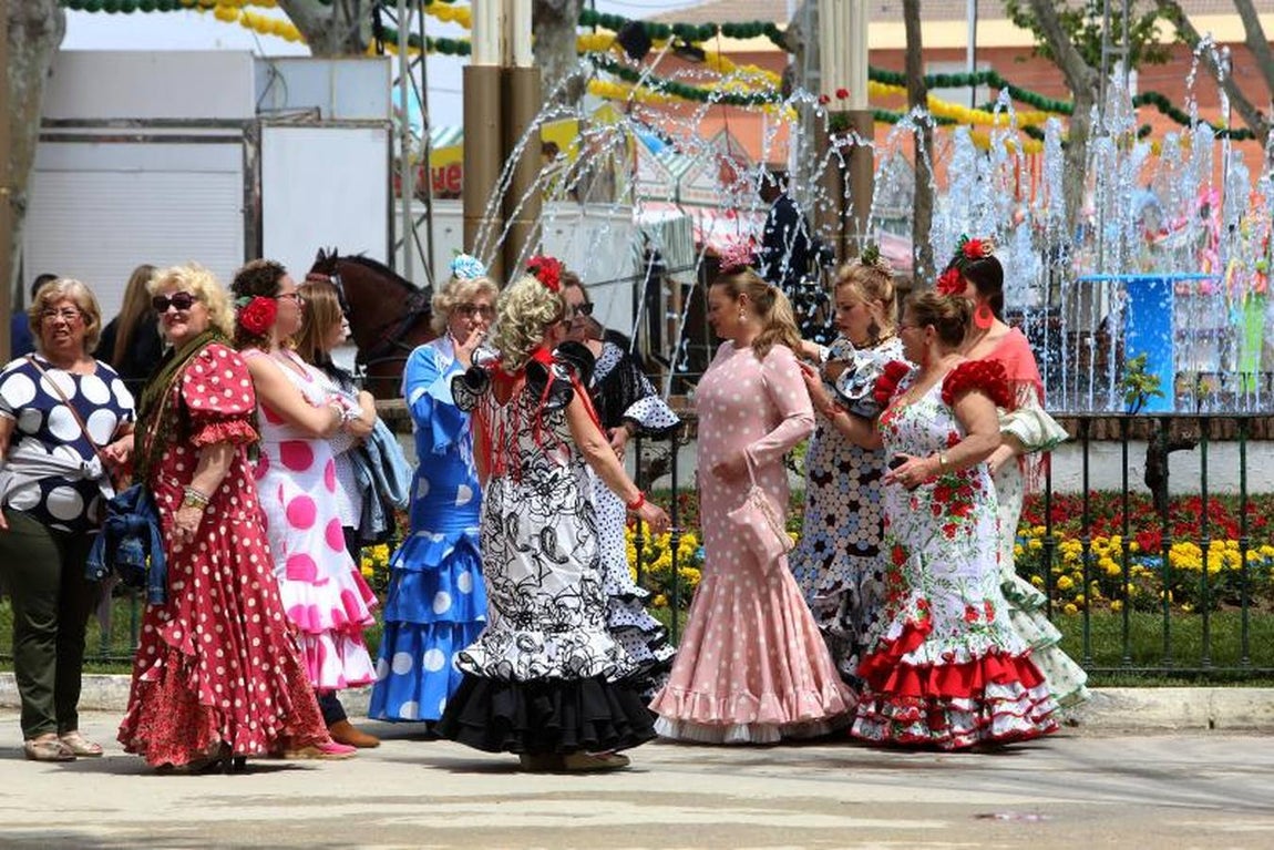 Jueves en la Feria de El Puerto
