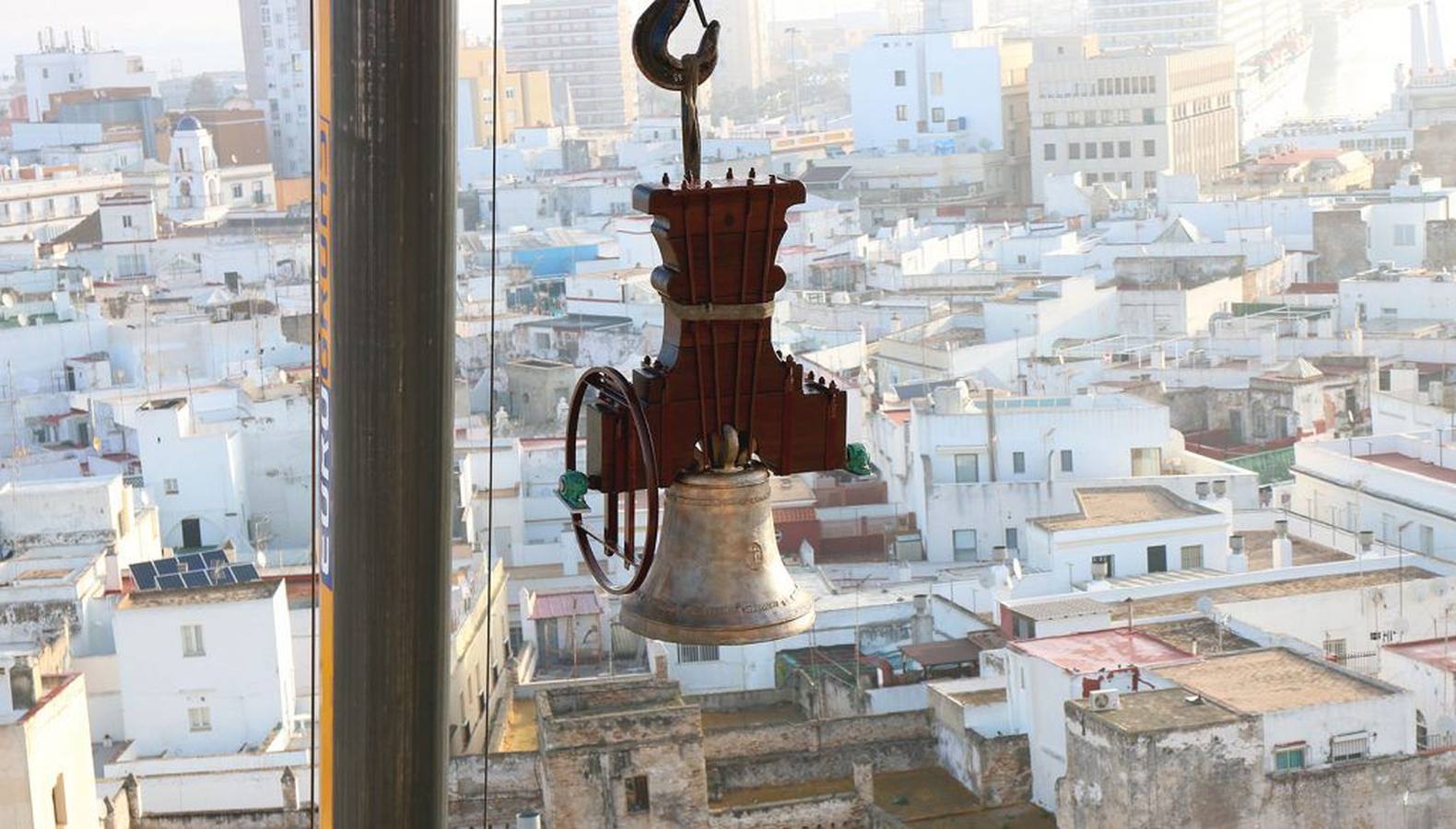 La Catedral recupera sus campanas