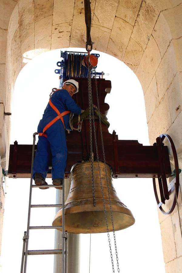 La Catedral recupera sus campanas
