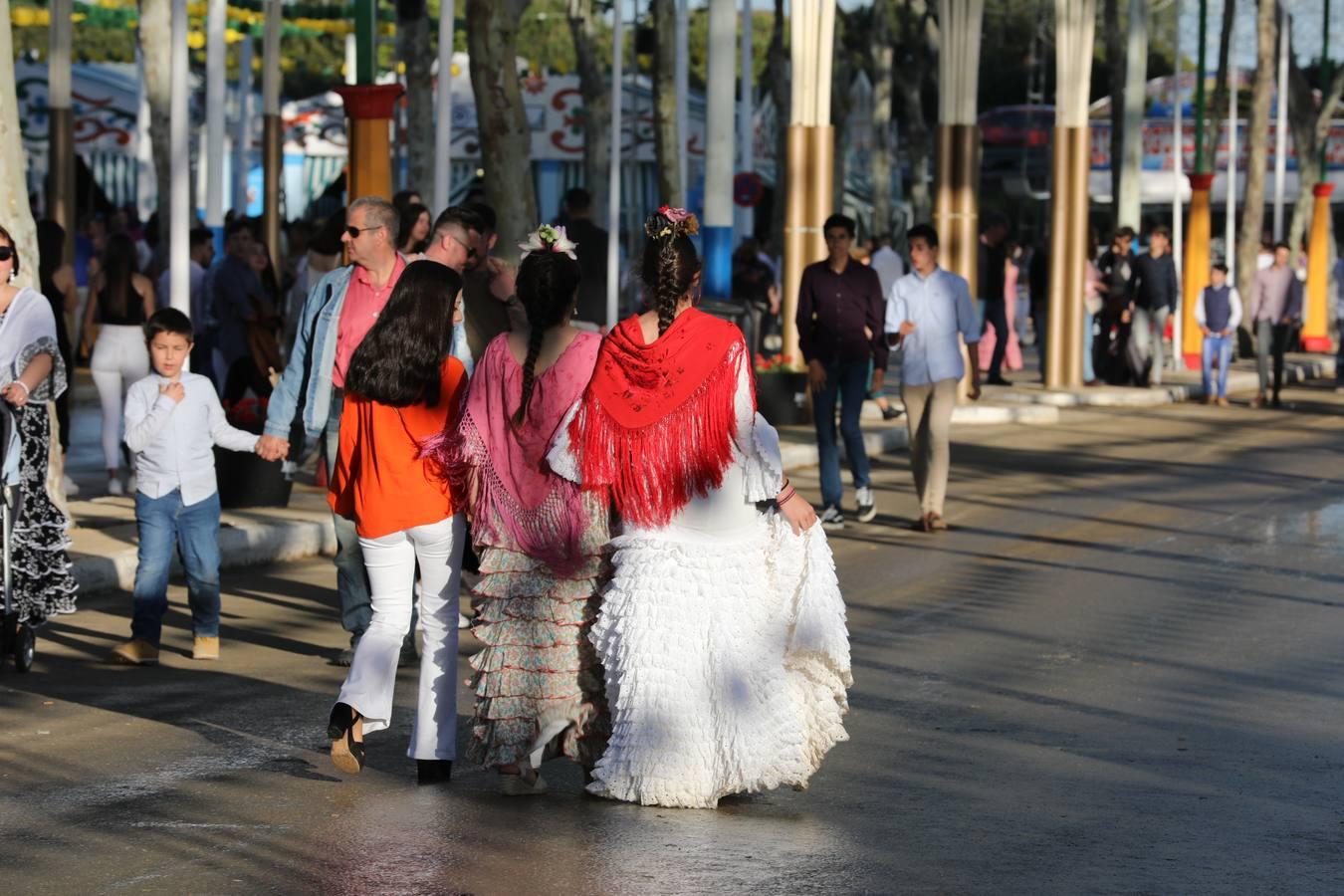 Ambiente en la Feria de El Puerto