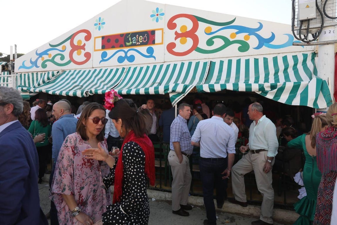 Ambiente en la Feria de El Puerto