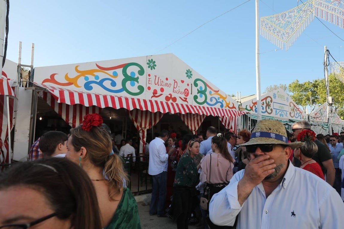 Ambiente en la Feria de El Puerto