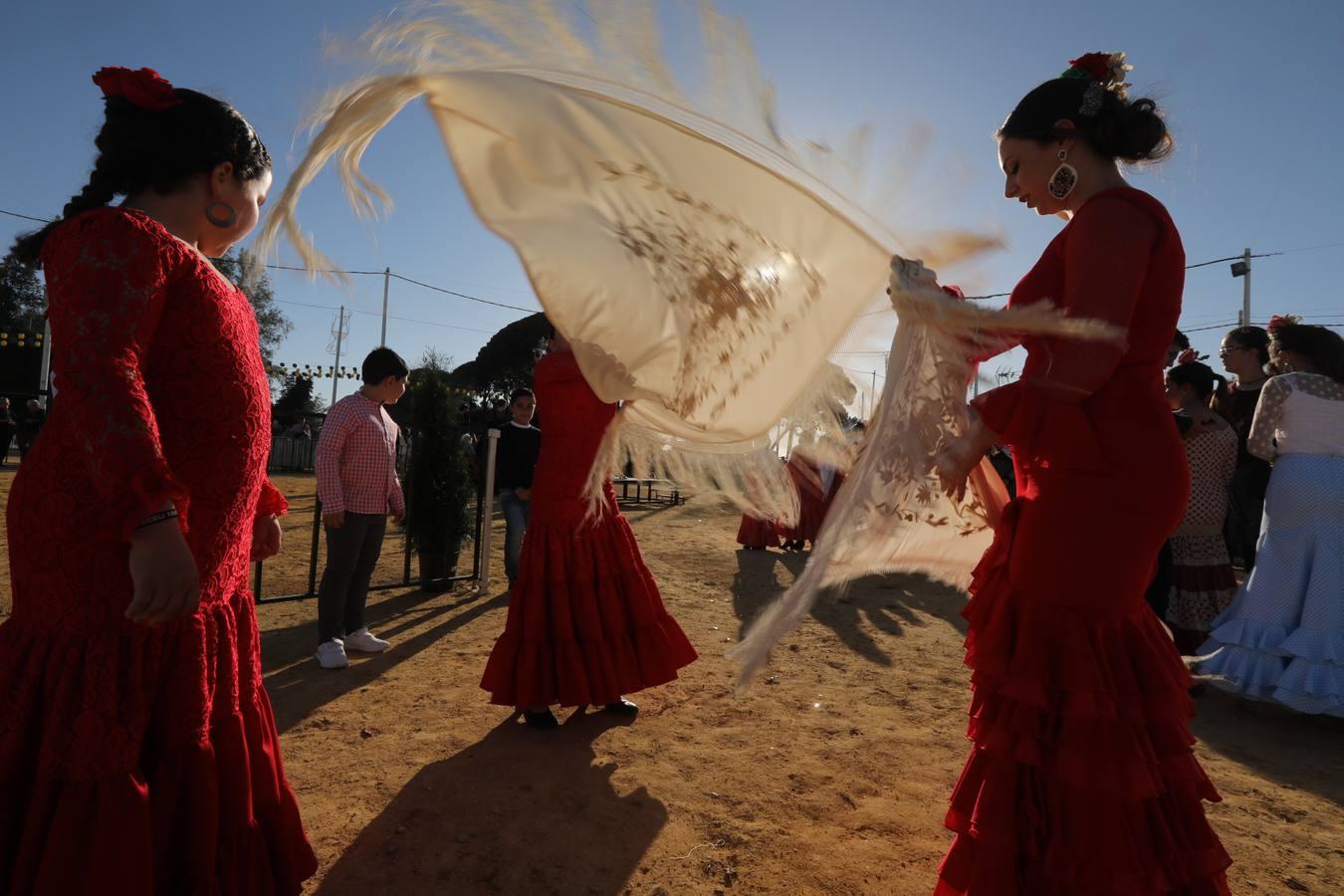 Ambiente en la Feria de El Puerto