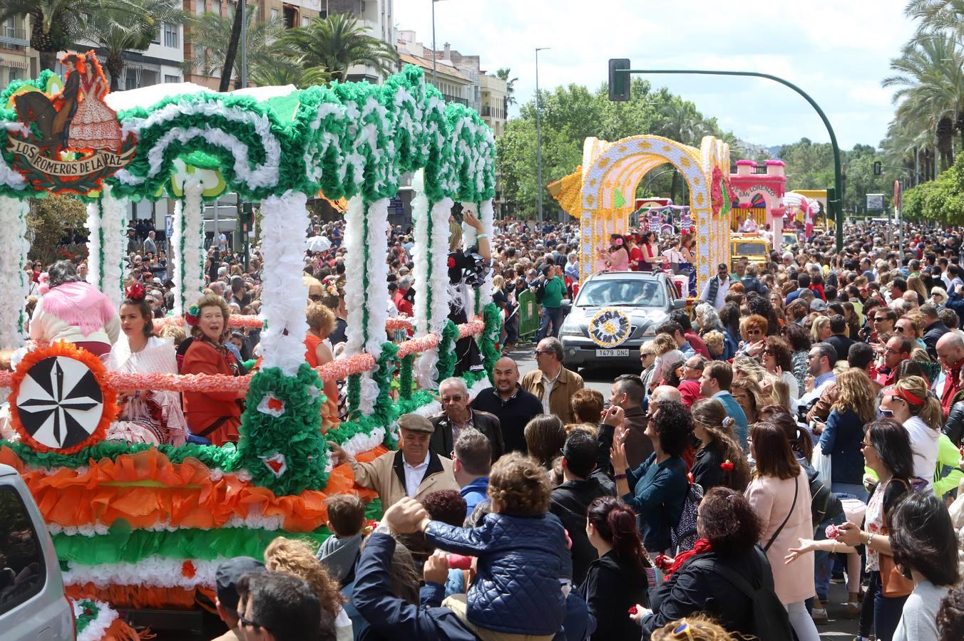 La Batalla de las Flores de Córdoba 2018, en imágenes