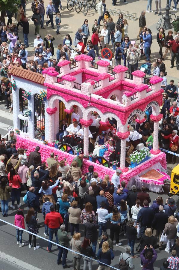 La Batalla de las Flores de Córdoba 2018, en imágenes