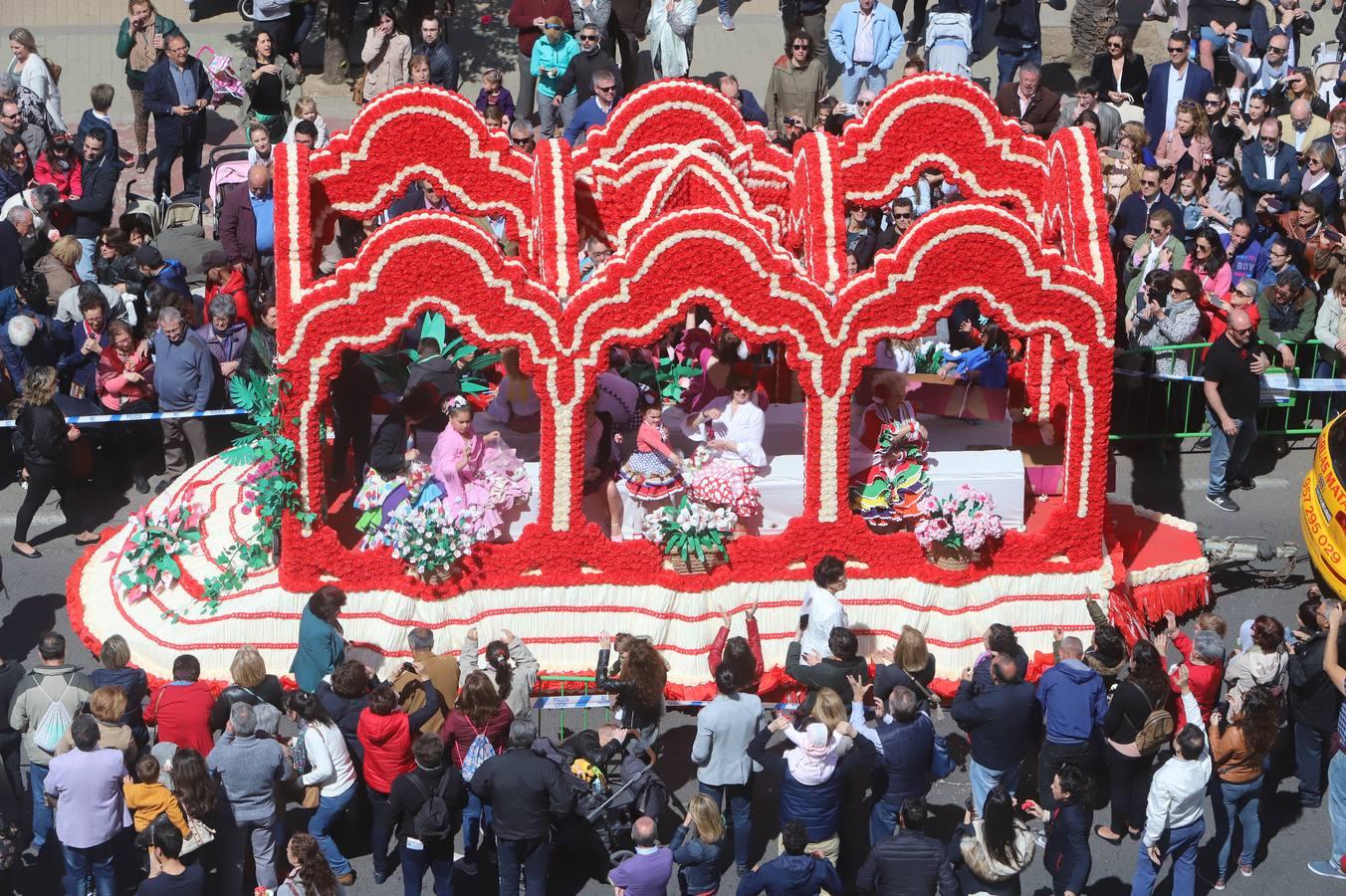 La Batalla de las Flores de Córdoba 2018, en imágenes