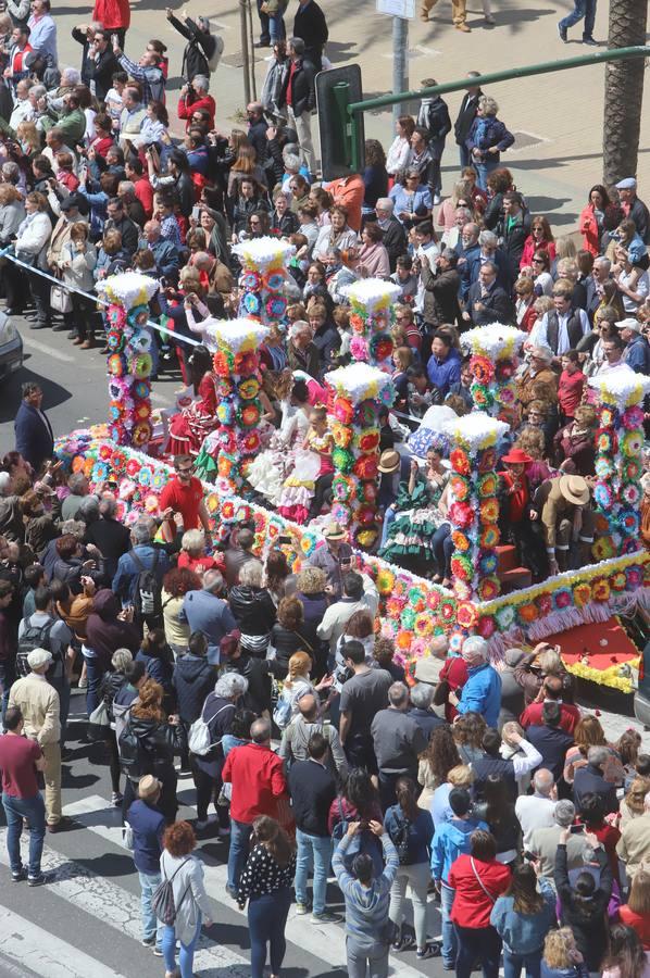 La Batalla de las Flores de Córdoba 2018, en imágenes