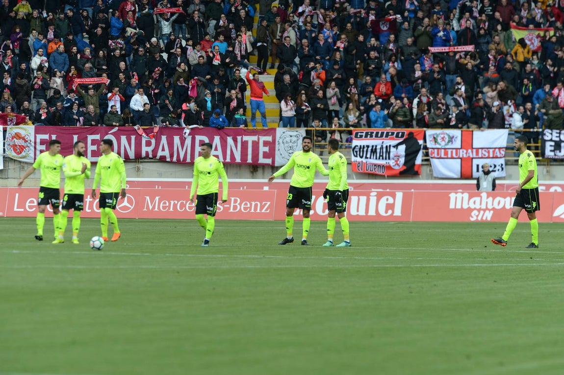 El Cultural Leonesa-Córdoba CF, en imágenes