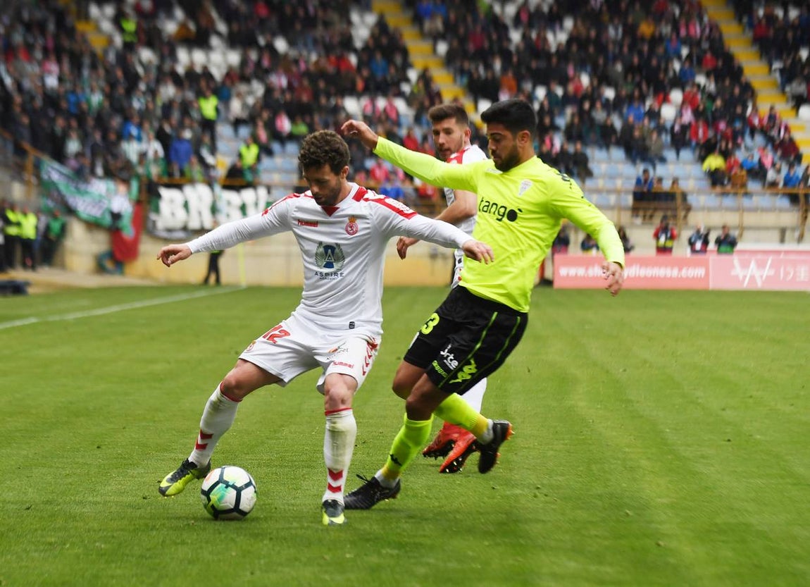 El Cultural Leonesa-Córdoba CF, en imágenes