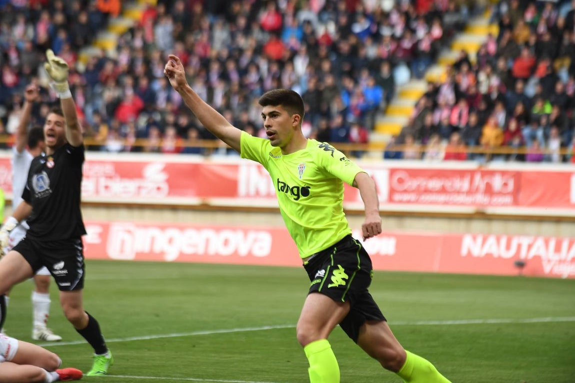 El Cultural Leonesa-Córdoba CF, en imágenes