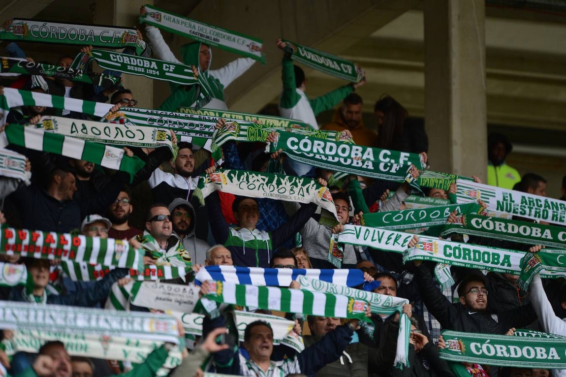 El Cultural Leonesa-Córdoba CF, en imágenes