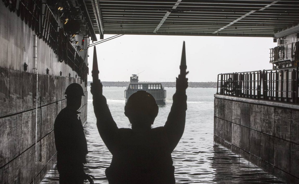 El &#039;Juan Carlos I&#039; ultima los detalles para participar en la misión de Apoyo a Irak