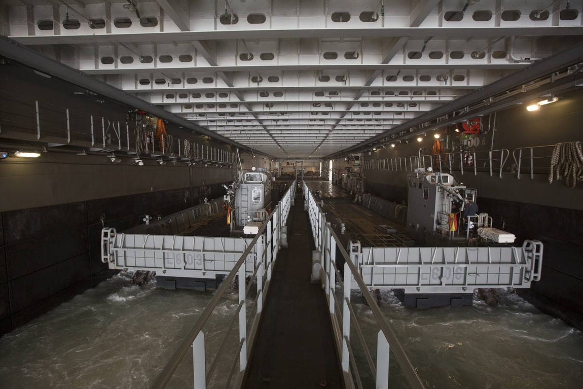 El &#039;Juan Carlos I&#039; ultima los detalles para participar en la misión de Apoyo a Irak