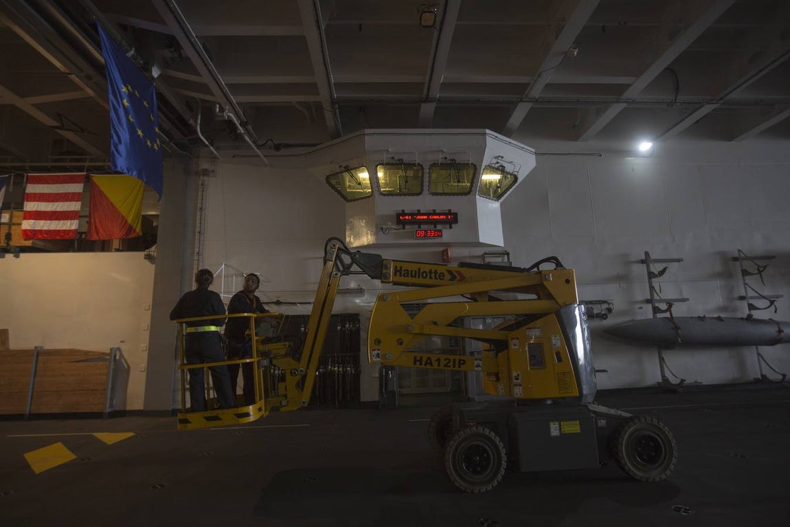 El &#039;Juan Carlos I&#039; ultima los detalles para participar en la misión de Apoyo a Irak