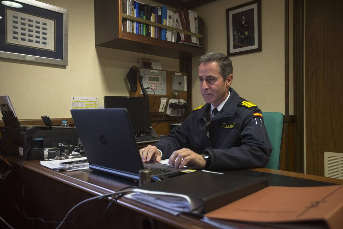 El &#039;Juan Carlos I&#039; ultima los detalles para participar en la misión de Apoyo a Irak