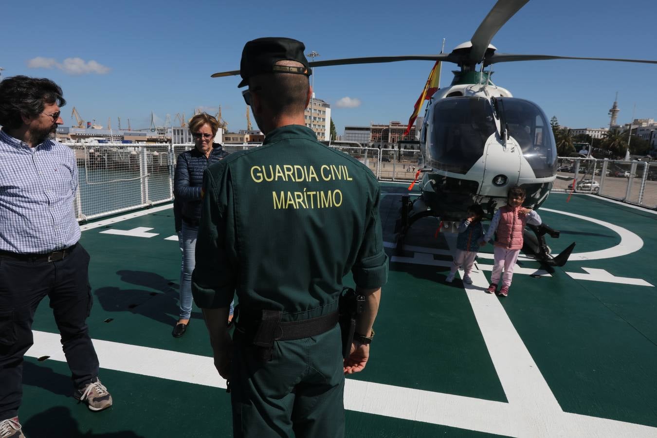 Puertas abiertas con motivo del 25 aniversario del Servicio Marítimo de la Guardia Civil