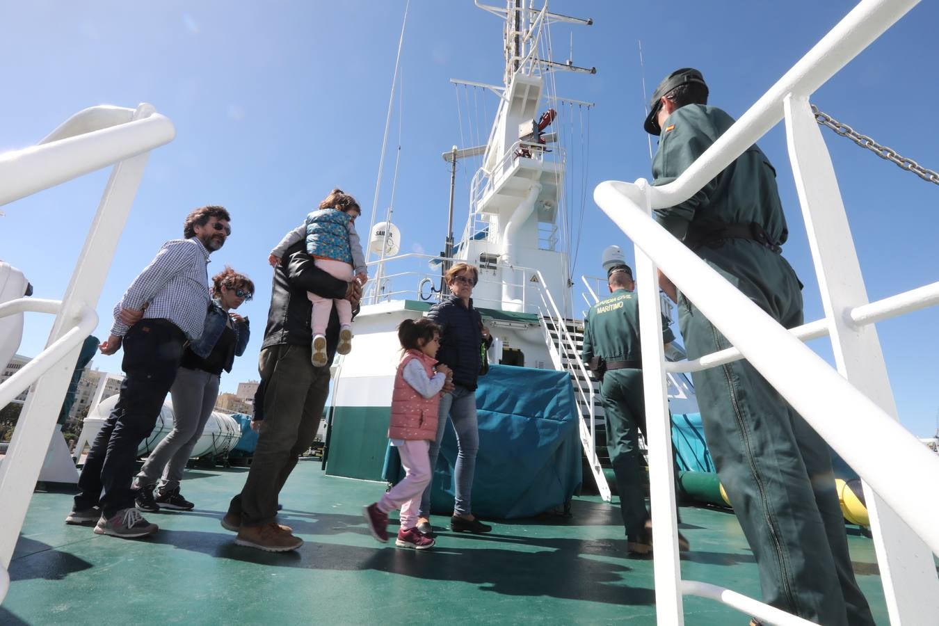 Puertas abiertas con motivo del 25 aniversario del Servicio Marítimo de la Guardia Civil