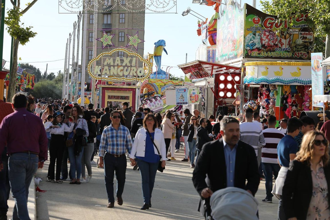 Fotos: Búscate en el último día de la Feria de El Puerto 2018