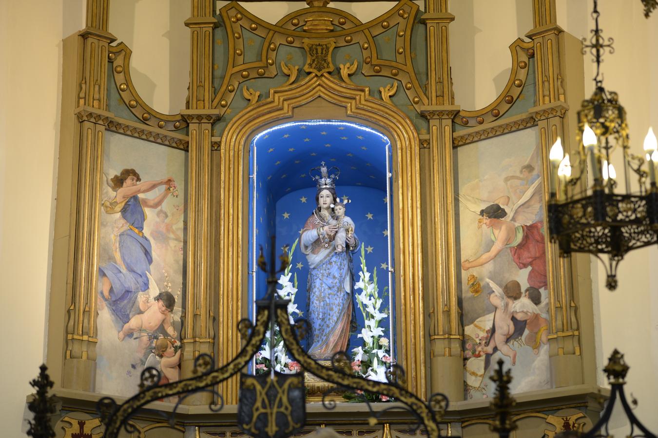 La Virgen del Valle. 