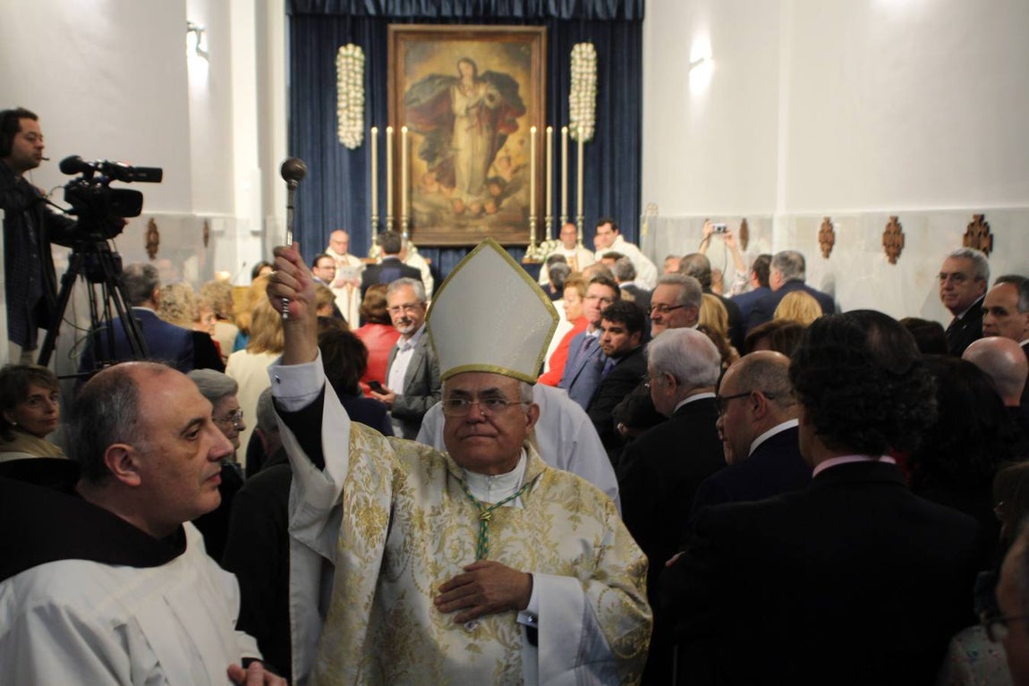 El Cristo de la Fundación Aguilar y Eslava de Cabra en imágenes
