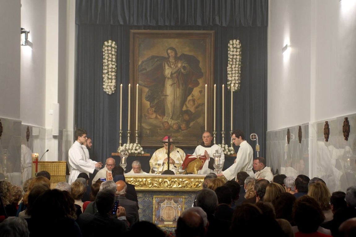 El Cristo de la Fundación Aguilar y Eslava de Cabra en imágenes