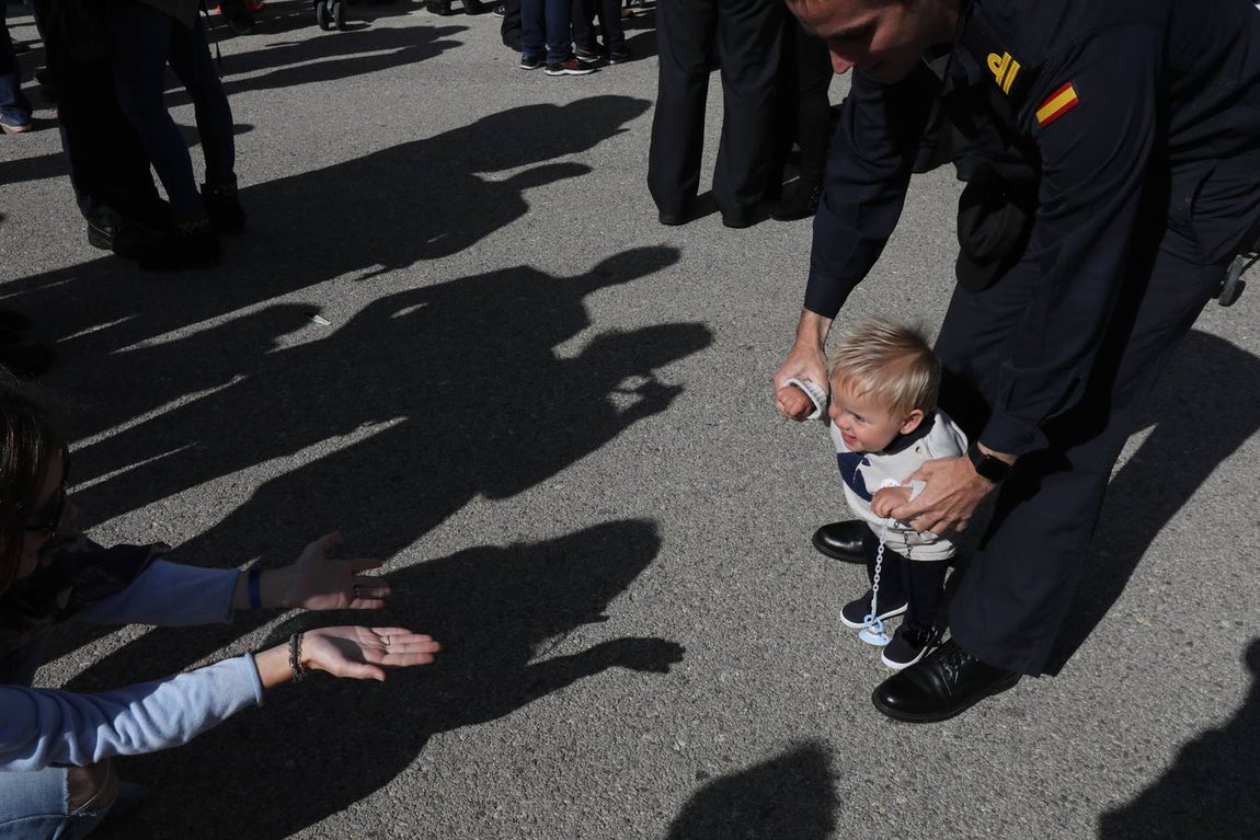 Fotos: Despedida al &#039;Juan Carlos I&#039; en la Base Naval de Rota