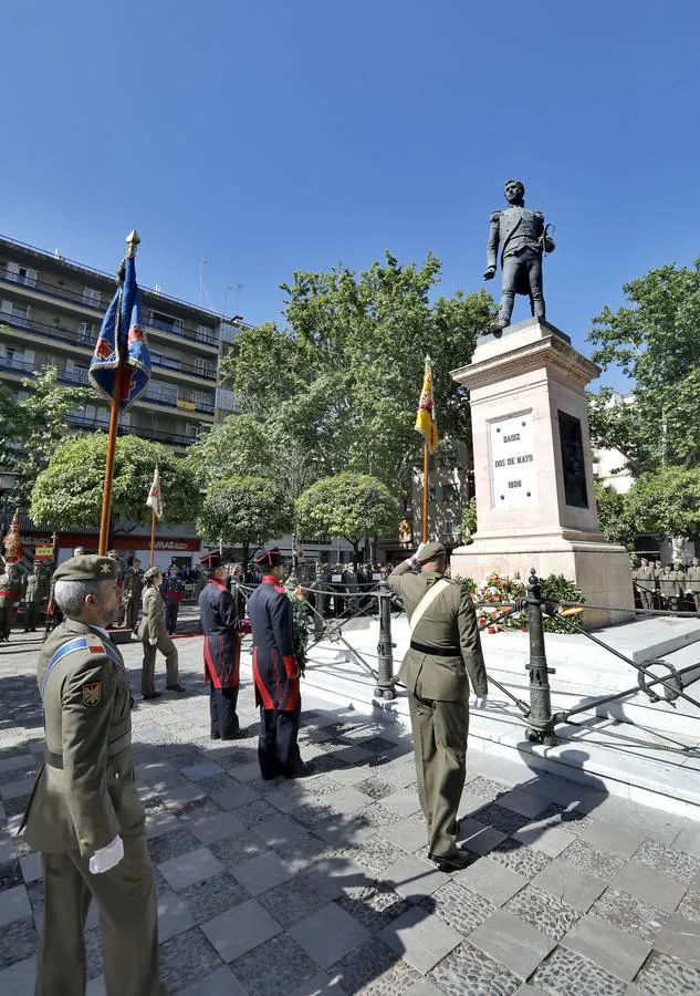 Homenaje en Sevilla a los héroes de la Independencia