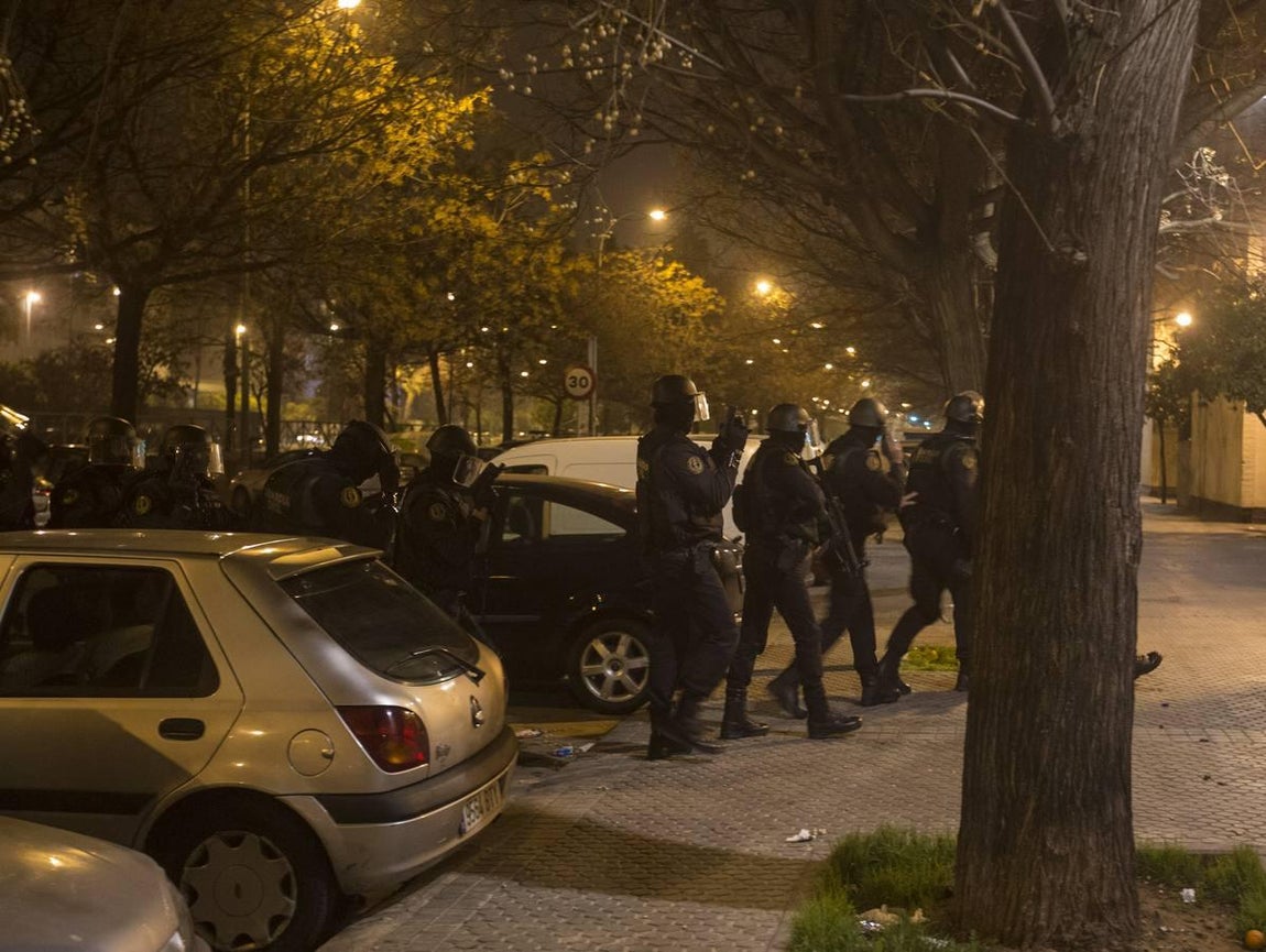 Las imágenes del importante operativo de la operación &#039;Valdivias&#039;