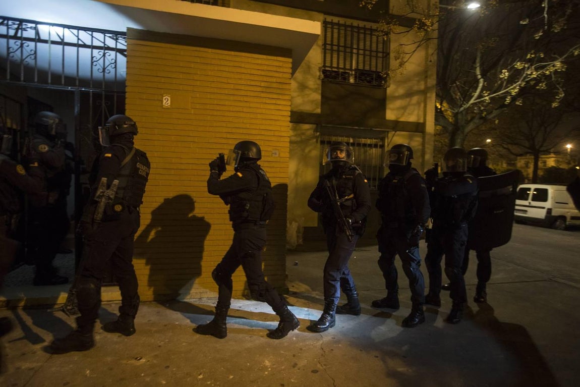 Las imágenes del importante operativo de la operación &#039;Valdivias&#039;