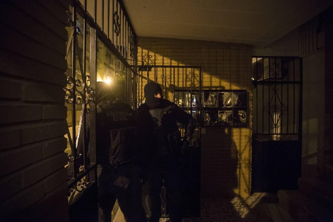 Las imágenes del importante operativo de la operación &#039;Valdivias&#039;