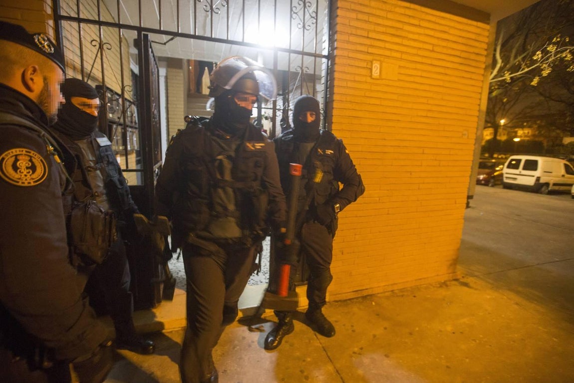 Las imágenes del importante operativo de la operación &#039;Valdivias&#039;