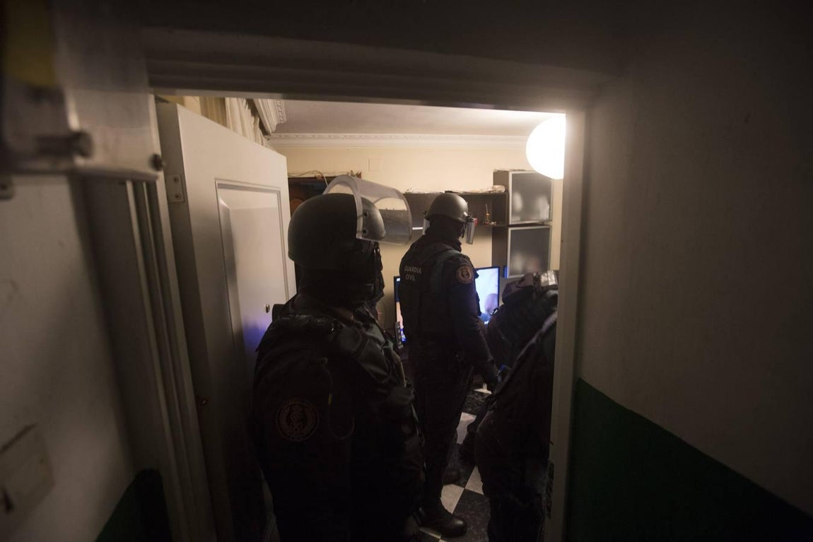 Las imágenes del importante operativo de la operación &#039;Valdivias&#039;