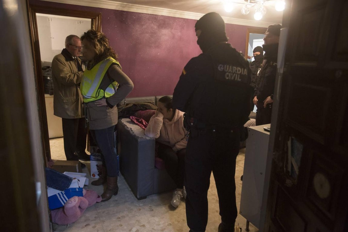 Las imágenes del importante operativo de la operación &#039;Valdivias&#039;