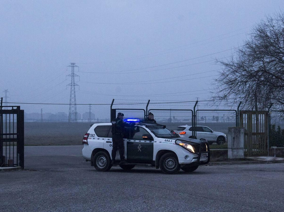 Las imágenes del importante operativo de la operación &#039;Valdivias&#039;