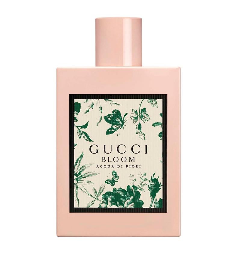 Energía: Bloom Acqua Di Fiori. La fragancia de la casa italiana consigue un aroma profundo y vibrante a base de una mezcla de flores entre las que predominan el jazmín, los nardos y los capullos de cassis. Precio: 103