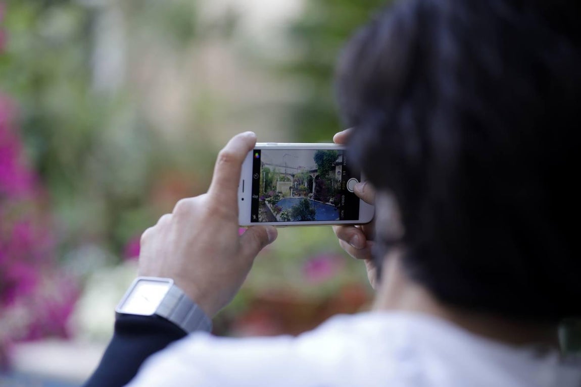 Los patios de Santiago y San Pedro de Córdoba, en imágenes