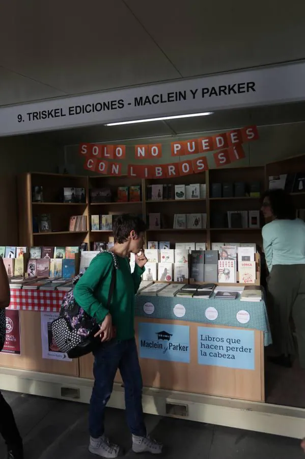 Comienza la Feria del Libro de Sevilla 2018