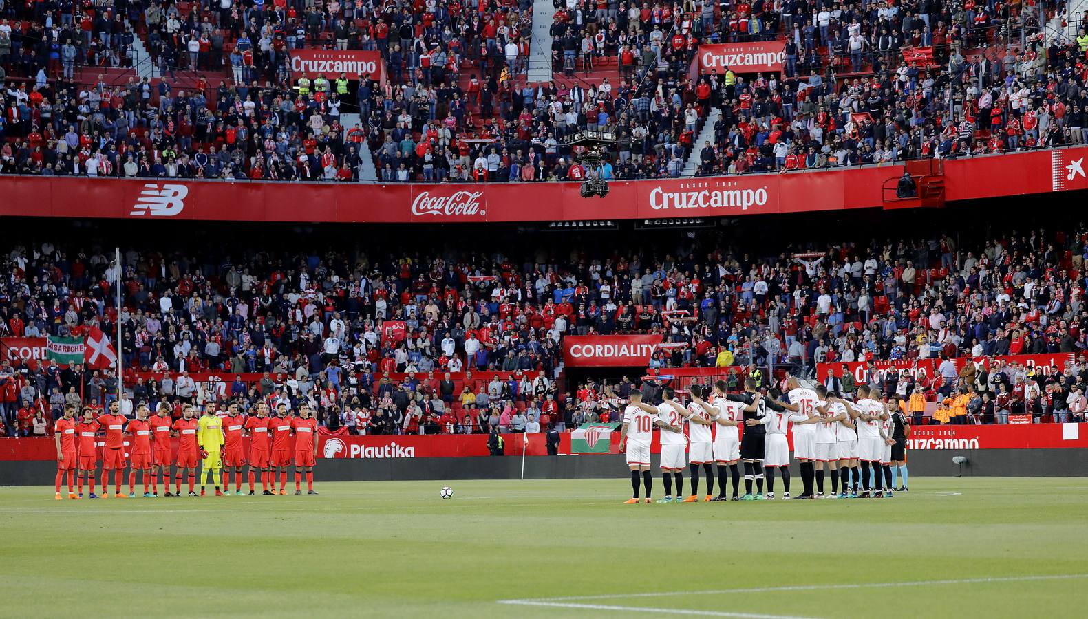 Las mejores imágenes del Sevilla FC-Real Sociedad