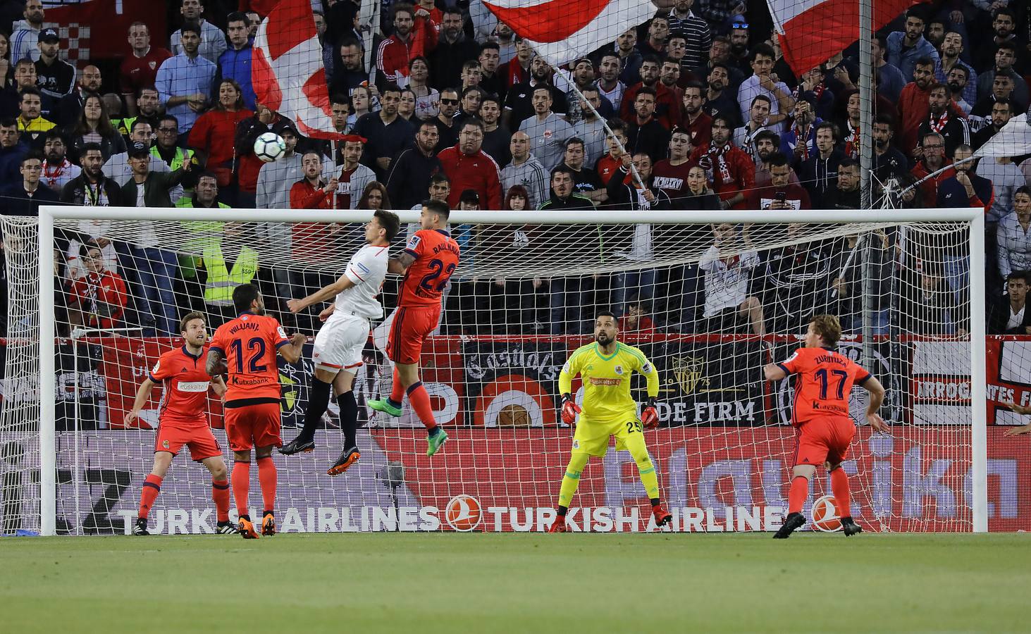 Las mejores imágenes del Sevilla FC-Real Sociedad