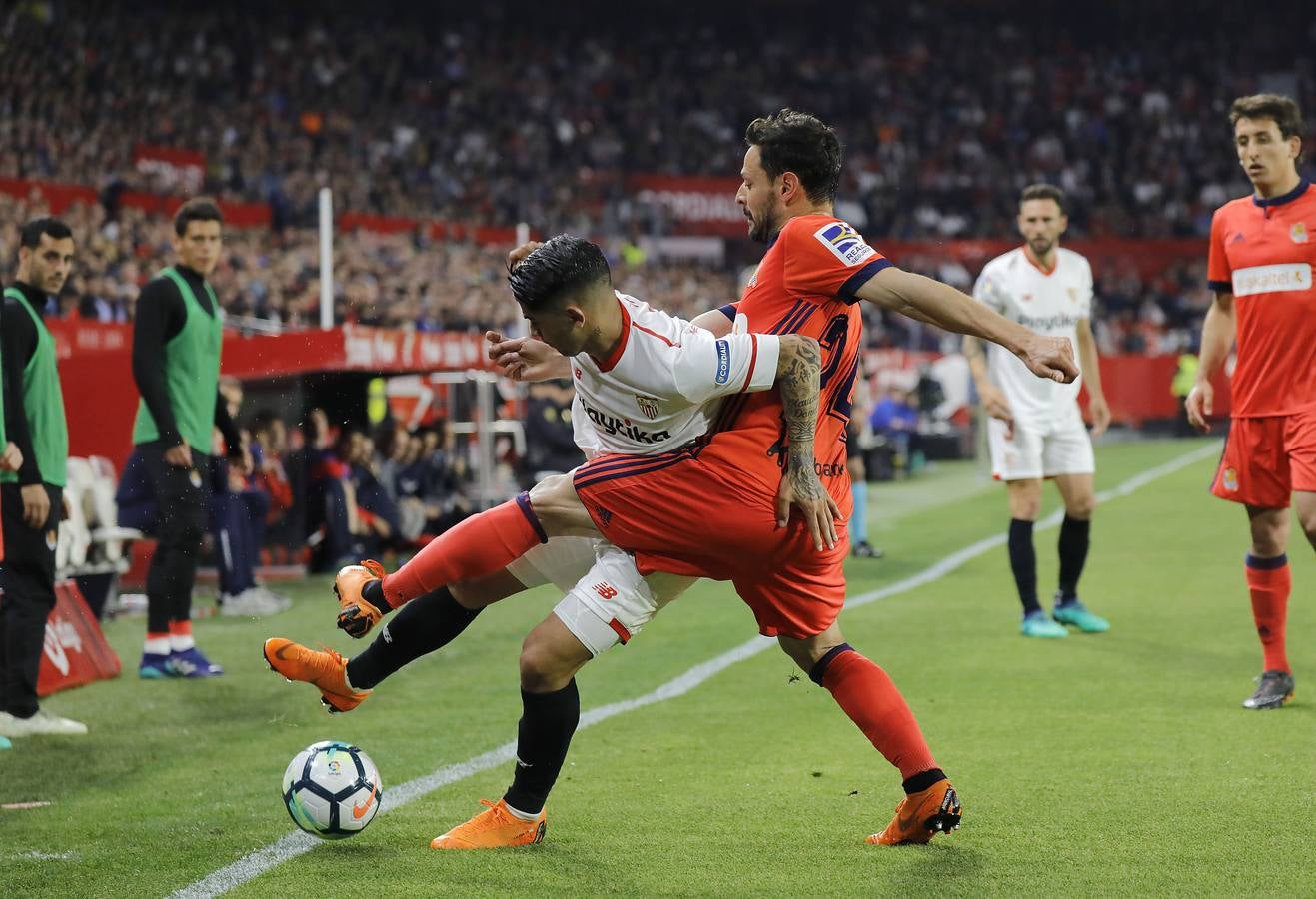 Las mejores imágenes del Sevilla FC-Real Sociedad