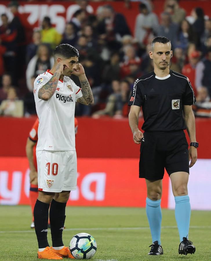 Las mejores imágenes del Sevilla FC-Real Sociedad