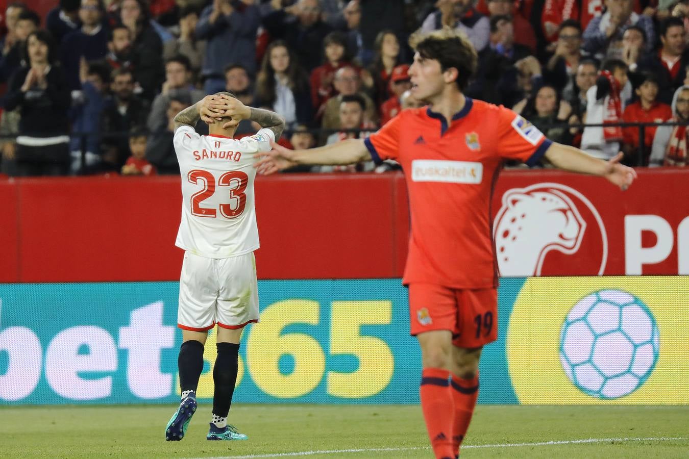 Las mejores imágenes del Sevilla FC-Real Sociedad