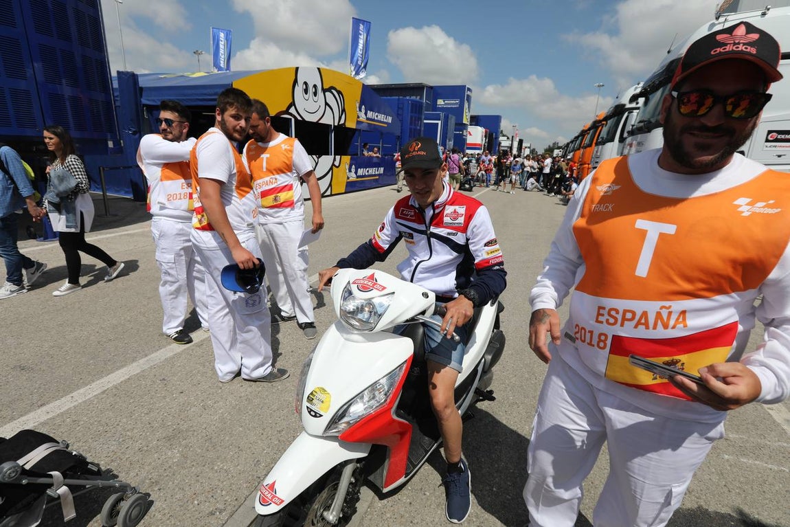 Ambiente en el Circuito de Jerez