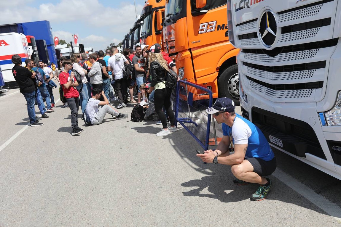 Ambiente en el Circuito de Jerez