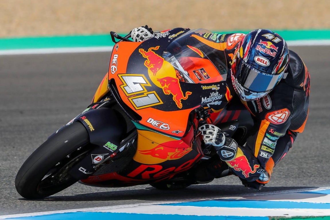 Las imágenes de los primeros entrenamientos en Jerez