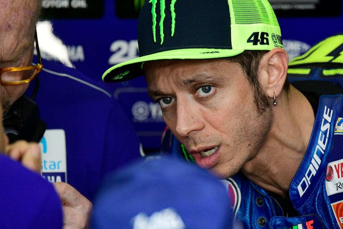 Las imágenes de los primeros entrenamientos en Jerez