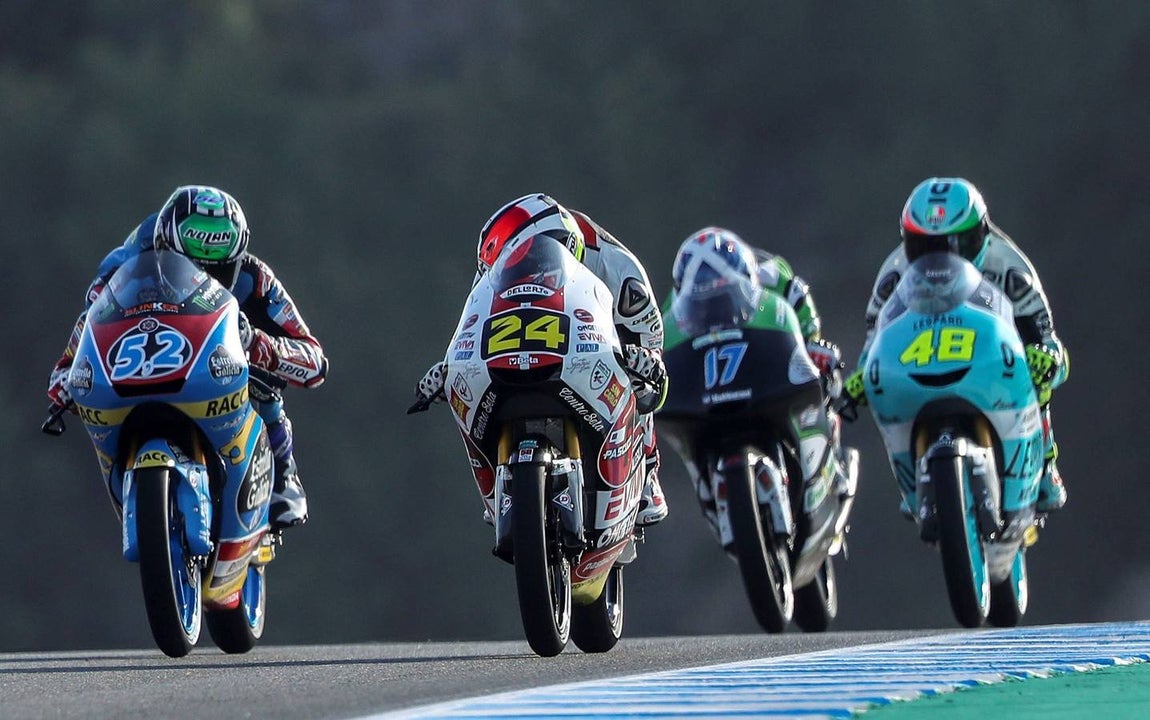 Las imágenes de los primeros entrenamientos en Jerez