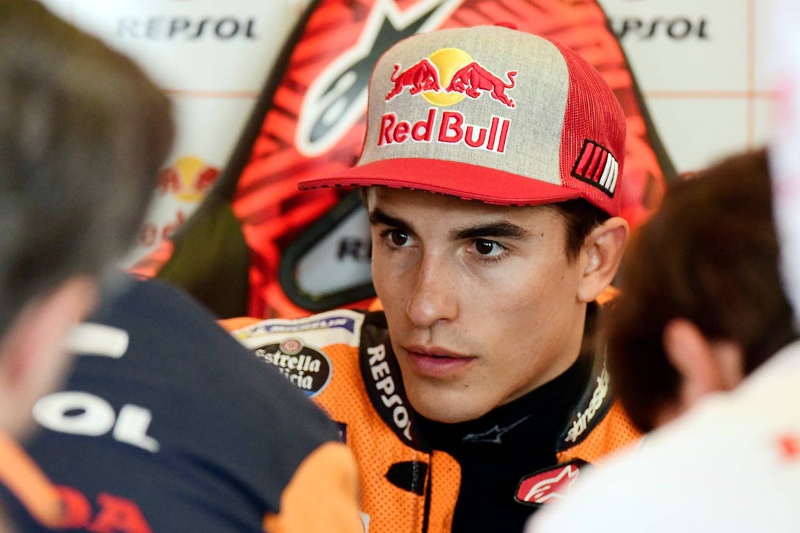 Las imágenes de los primeros entrenamientos en Jerez