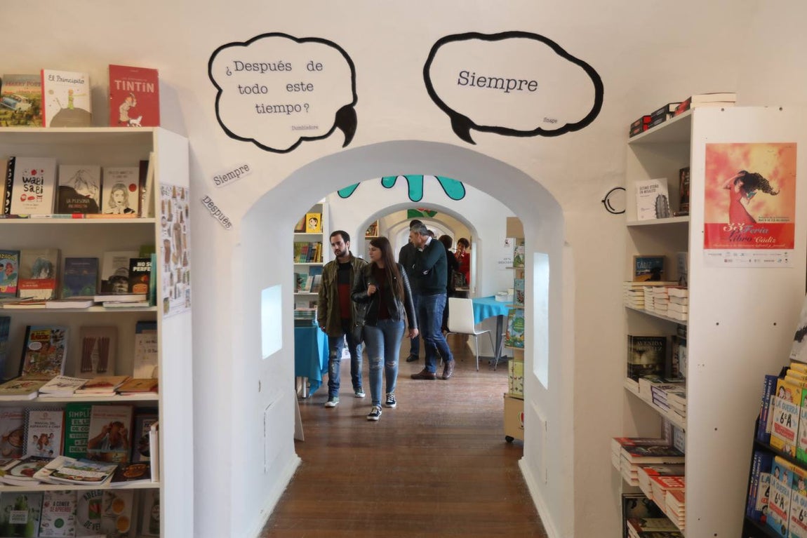 FOTOS: Feria del Libro 2018 en Cádiz