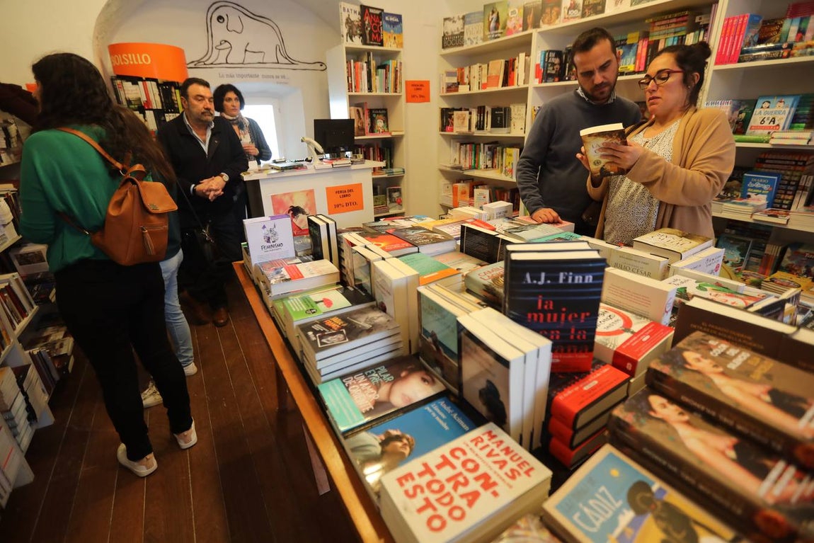 FOTOS: Feria del Libro 2018 en Cádiz